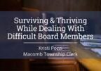 Navigating Board Challenges
